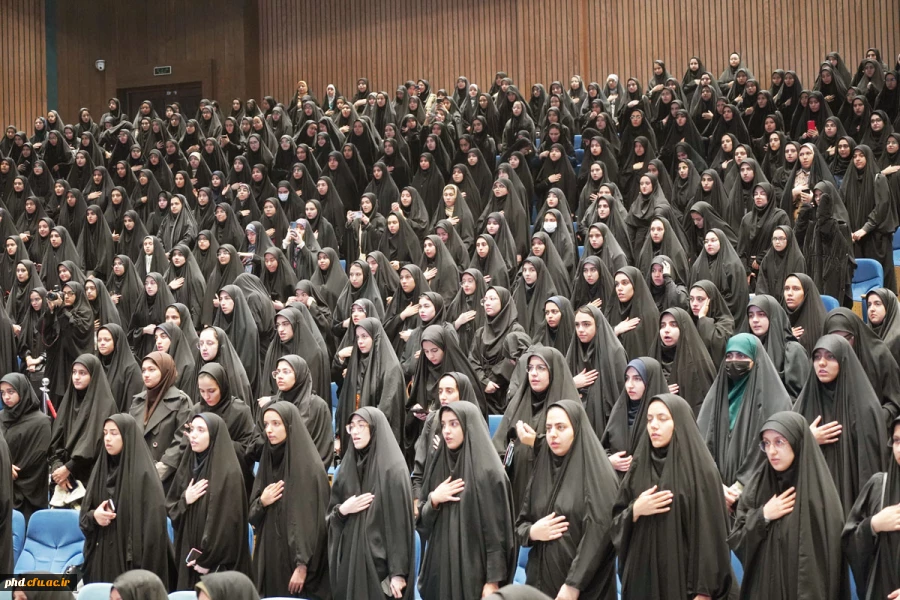 برگزاری آئین استقبال از نو دانشجو معلمان ورودی ۱۴۰۳ در تالار همایش شهدای سلامت مشهد