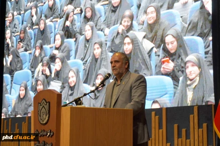 برگزاری آئین استقبال از نو دانشجو معلمان ورودی ۱۴۰۳ در تالار همایش شهدای سلامت مشهد