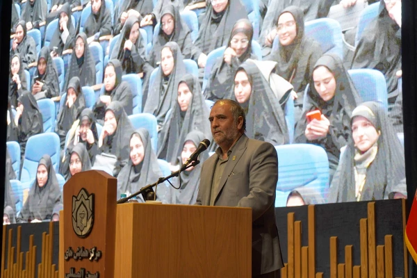 برگزاری آئین استقبال از نو دانشجو معلمان ورودی ۱۴۰۳ در تالار همایش شهدای سلامت مشهد