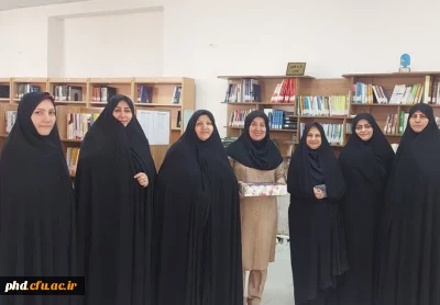 به مناسبت بزرگداشت هفته کتاب و روز کتابدار برگزار شد :تقدیر از مسئولین کتابخانه نور