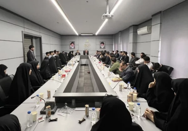 بازدید دانشجو معلمان دانشگاه فرهنگیان استان خراسان رضوی از مجلس شورای اسلامی
 2