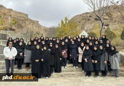 بازید علمی دانشجویان رشته آموزش علوم تجربی پردیس شهید هاشمی نژاد 2