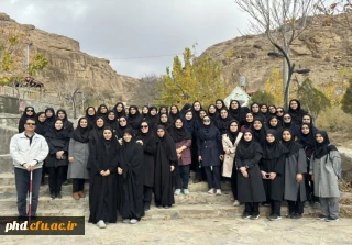 بازید علمی دانشجویان رشته آموزش علوم تجربی پردیس شهید هاشمی نژاد