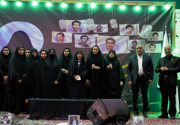 "مشکات" اولین یادواره شهدای دانشجو معلم  3