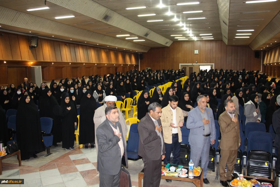 برگزاری مراسم روز دانشجو