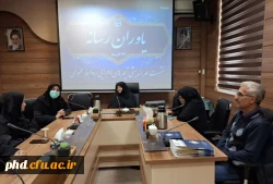  برگزاری جلسه معارفه اعضای تیم های اجرایی روابط عمومی (یاوران رسانه)  2