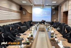  برگزاری جلسه معارفه اعضای تیم های اجرایی روابط عمومی (یاوران رسانه)  3