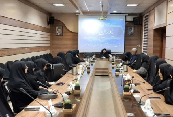  برگزاری جلسه معارفه اعضای تیم های اجرایی روابط عمومی (یاوران رسانه)  3