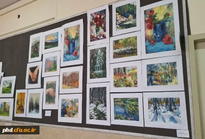 برگزاری ژوژمان هنری  رشته آموزش هنر 