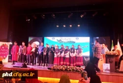 درخشش دانشجو معلمان پردیس شهیدهاشمی نژاد در جشنواره ملی اقوام دانشگاه فرهنگیان
 2