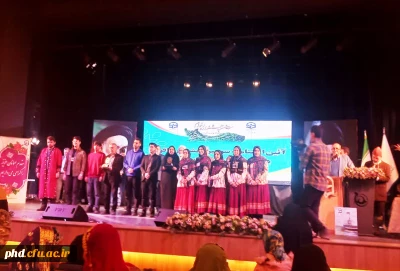 درخشش دانشجو معلمان پردیس شهیدهاشمی نژاد در جشنواره ملی اقوام دانشگاه فرهنگیان
