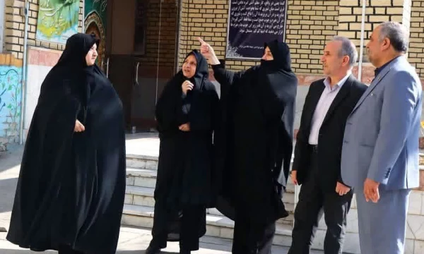 بازدید مجتبی حیدری معاونت توسعه و منابع دانشگاه از پردیس شهید هاشمی نژاد  2