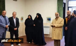 بازدید مجتبی حیدری معاونت توسعه و منابع دانشگاه از پردیس شهید هاشمی نژاد  3