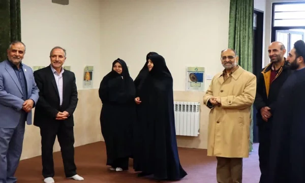 بازدید مجتبی حیدری معاونت توسعه و منابع دانشگاه از پردیس شهید هاشمی نژاد  3