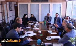 انعقاد تفاهم نامه  ساخت سرای دانشجویی  با حضور نماینده خانواده خیر نیک اندیش مرحوم حاج حسین شکرریز  2