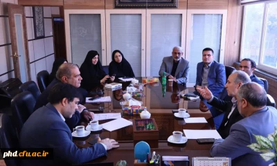 انعقاد تفاهم نامه  ساخت سرای دانشجویی  با حضور نماینده خانواده خیر نیک اندیش مرحوم حاج حسین شکرریز 