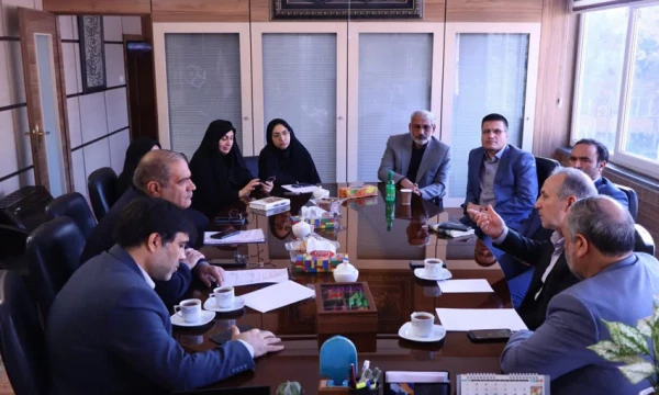 انعقاد تفاهم نامه  ساخت سرای دانشجویی  با حضور نماینده خانواده خیر نیک اندیش مرحوم حاج حسین شکرریز  2