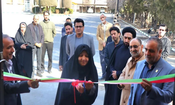 افتتاح نمازخانه حضرت زهرا و پیست دو میدانی در مرکز ثامن الحجج با حضور مجتبی حیدری معاونت توسعه و پشتیبانی دانشگاه فرهنگیان 3