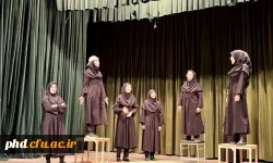 درخشش دانشجویان هنرمند پردیس شهید هاشمی نژاد مشهد را در جشنواره ی ملی سرود و هنرهای نمایشی دانشگاه فرهنگیان کشور 2