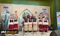 درخشش دانشجویان هنرمند پردیس شهید هاشمی نژاد مشهد را در جشنواره ی ملی سرود و هنرهای نمایشی دانشگاه فرهنگیان کشور 4