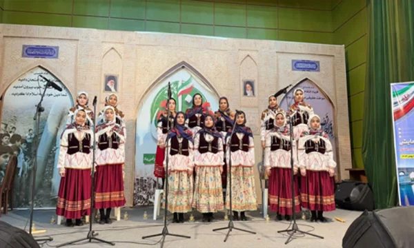 درخشش دانشجویان هنرمند پردیس شهید هاشمی نژاد مشهد را در جشنواره ی ملی سرود و هنرهای نمایشی دانشگاه فرهنگیان کشور 4