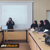 برگزاری کارگاه توانمندسازی اساتید درس کارورزی 2 و 4 در مرکز شهید کلاهدوز قوچان 4