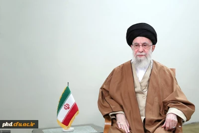 پیام نوروزی به مناسبت آغاز سال ۱۴۰۴

حضرت آیت الله خامنه ای رهبر انقلاب اسلامی در پیامی به مناسبت آغاز سال ۱۴۰۴، سال جدید را سال «سرمایه گذاری برای تولید» نام گذاری کردند.