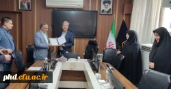 نشست مشترک مدیر دانشگاه فرهنگیان  خراسان رضوی  ومسئولین پردیس شهید هاشمی نژاد با  مدیرکل نوسازی مدارس استان جهت رفع مشکلات و نیازهای پردیس ها و مراکز آموزش عالی 2