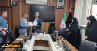 نشست مشترک مدیر دانشگاه فرهنگیان  خراسان رضوی  ومسئولین پردیس شهید هاشمی نژاد با  مدیرکل نوسازی مدارس استان جهت رفع مشکلات و نیازهای پردیس ها و مراکز آموزش عالی