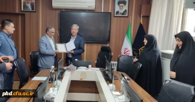 نشست مشترک مدیر دانشگاه فرهنگیان  خراسان رضوی  ومسئولین پردیس شهید هاشمی نژاد با  مدیرکل نوسازی مدارس استان جهت رفع مشکلات و نیازهای پردیس ها و مراکز آموزش عالی