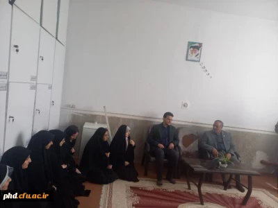 بازدید مدیریت امور پردیس های دانشگاه فرهنگیان استان خراسان رضوی از مرکز شهید کلاهدوز قوچان
