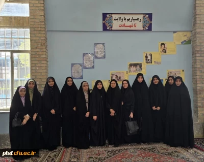 حضور جمعی از دانشجومعلمان مرکز شهید کلاهدوز قوچان در نماز جمعه و راهپیمایی حمایت از مردم مظلوم غزه