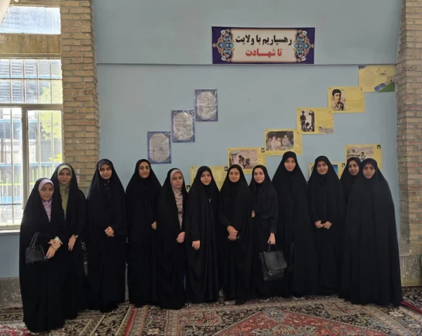 حضور جمعی از دانشجومعلمان مرکز شهید کلاهدوز قوچان در نماز جمعه و راهپیمایی حمایت از مردم مظلوم غزه 3