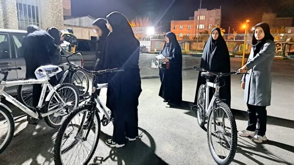 برگزاری مسابقه دوچرخه سواری به همت بسیج دانشجویی در مرکز شهید کلاهدوز قوچان: 2