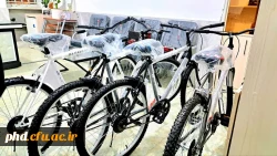 برگزاری مسابقه دوچرخه سواری به همت بسیج دانشجویی در مرکز شهید کلاهدوز قوچان: 3