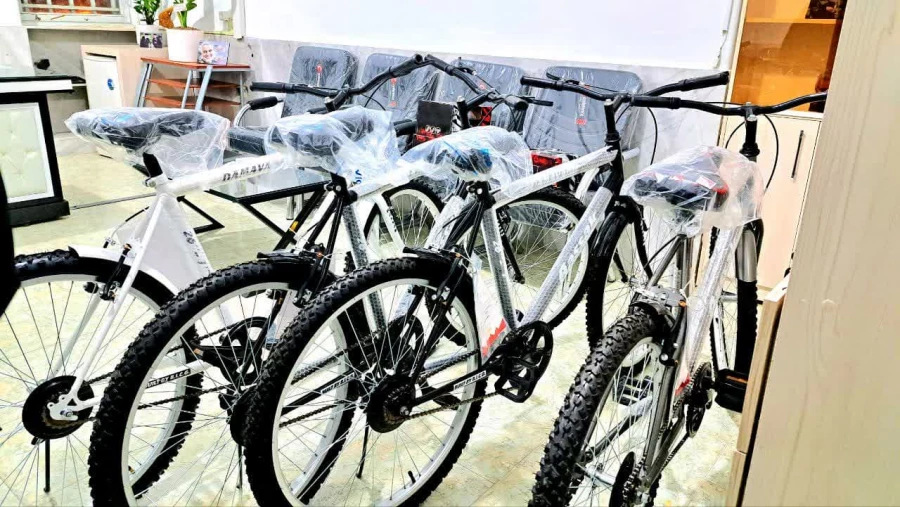 برگزاری مسابقه دوچرخه سواری به همت بسیج دانشجویی در مرکز شهید کلاهدوز قوچان: 3