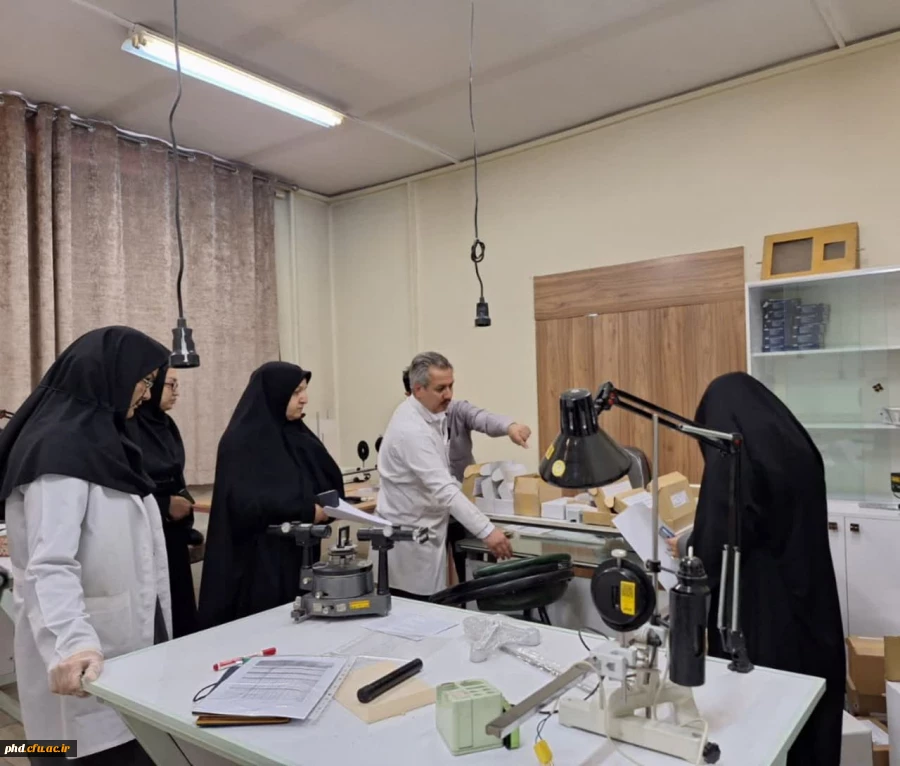 افتتاح اولین آزمایشگاه فیزیک مدرن استان خراسان رضوی در پردیس شهید هاشمی نژاد مشهد  
 2