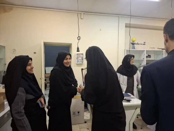 افتتاح اولین آزمایشگاه فیزیک مدرن استان خراسان رضوی در پردیس شهید هاشمی نژاد مشهد  
 3