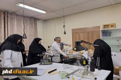 افتتاح اولین آزمایشگاه فیزیک مدرن استان خراسان رضوی در پردیس شهید هاشمی نژاد مشهد  
 4