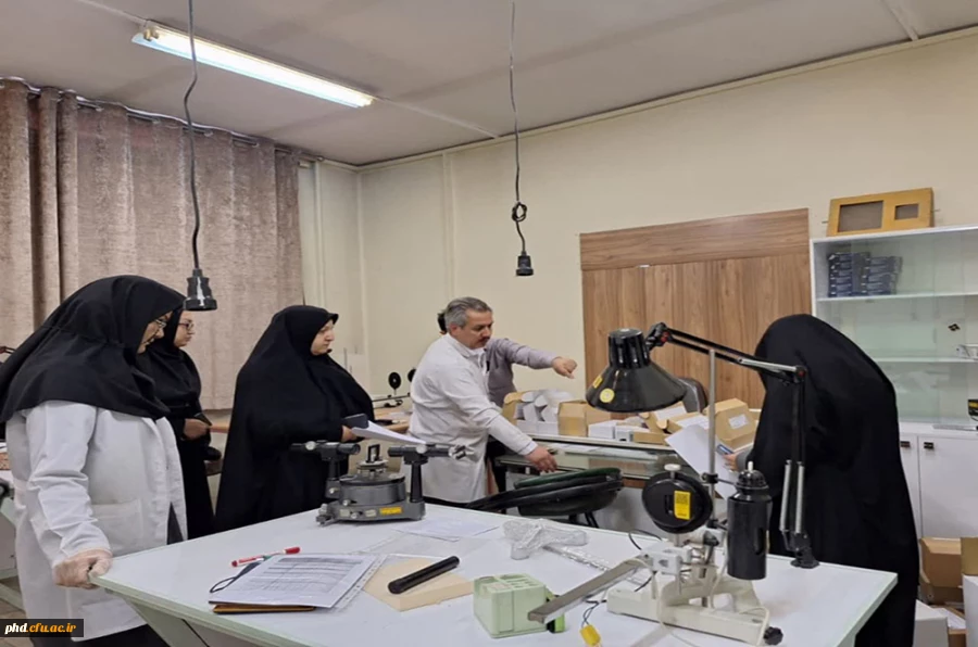 افتتاح اولین آزمایشگاه فیزیک مدرن استان خراسان رضوی در پردیس شهید هاشمی نژاد مشهد  
 4