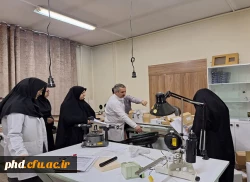 افتتاح اولین آزمایشگاه فیزیک مدرن استان خراسان رضوی در پردیس شهید هاشمی نژاد مشهد  
 4