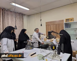 افتتاح اولین آزمایشگاه فیزیک مدرن استان خراسان رضوی در پردیس شهید هاشمی نژاد مشهد  
 4