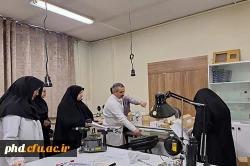 افتتاح اولین آزمایشگاه فیزیک مدرن استان خراسان رضوی در پردیس شهید هاشمی نژاد مشهد  
 4