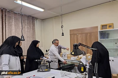 افتتاح اولین آزمایشگاه فیزیک مدرن استان خراسان رضوی در پردیس شهید هاشمی نژاد مشهد  
