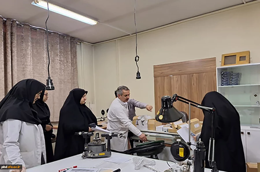 افتتاح اولین آزمایشگاه فیزیک مدرن استان خراسان رضوی در پردیس شهید هاشمی نژاد مشهد  
 4