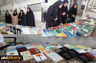 برگزاری نمایشگاه تازه های کتاب با محوریت تالیفات اساتید و انتشارات دانشگاه فرهنگیان