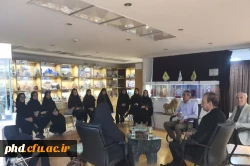  کارگاه پژوهشی بررسی ساختار گوهرها در موزه گوهرشناسی مشهد به مناسبت دهه سرآمدی آموزش
 3