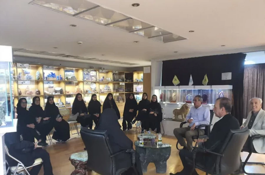  کارگاه پژوهشی بررسی ساختار گوهرها در موزه گوهرشناسی مشهد به مناسبت دهه سرآمدی آموزش
 3