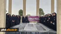  ادای احترام به مقام شامخ شهدا 2