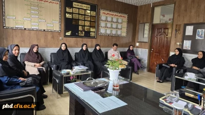 حضور مسئولین و کارشناسان مرکز آموزش عالی شهید کلاهدوز قوچان در مدارس مجری کارورزی